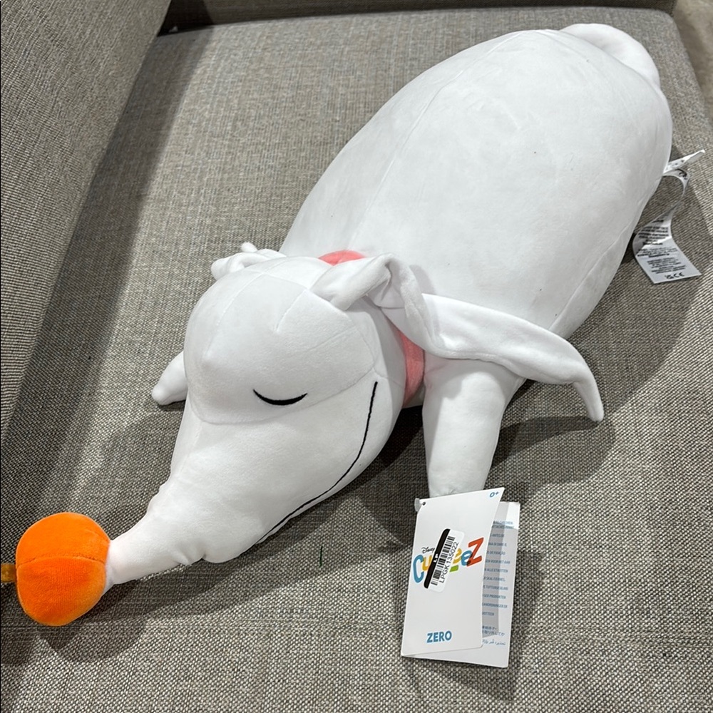 Disney Nightmare Before Christmas Zero Kids' Cuddleez Plush